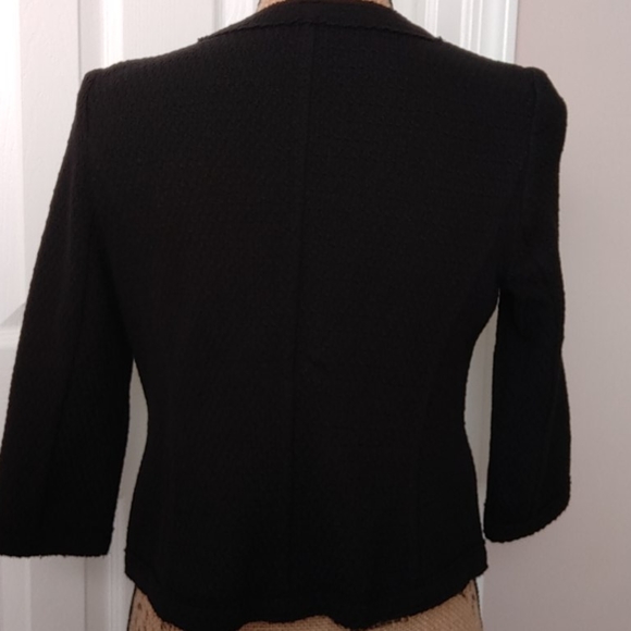 Alfani Petite open front blazer jacket sz Small Petite - Picture 4 of 6
